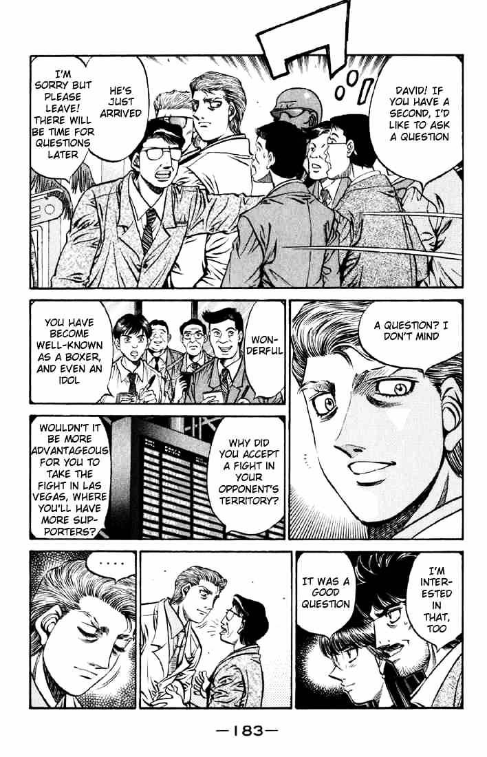 Hajime no Ippo: Fighting Spirit, Chapter 522 image 15